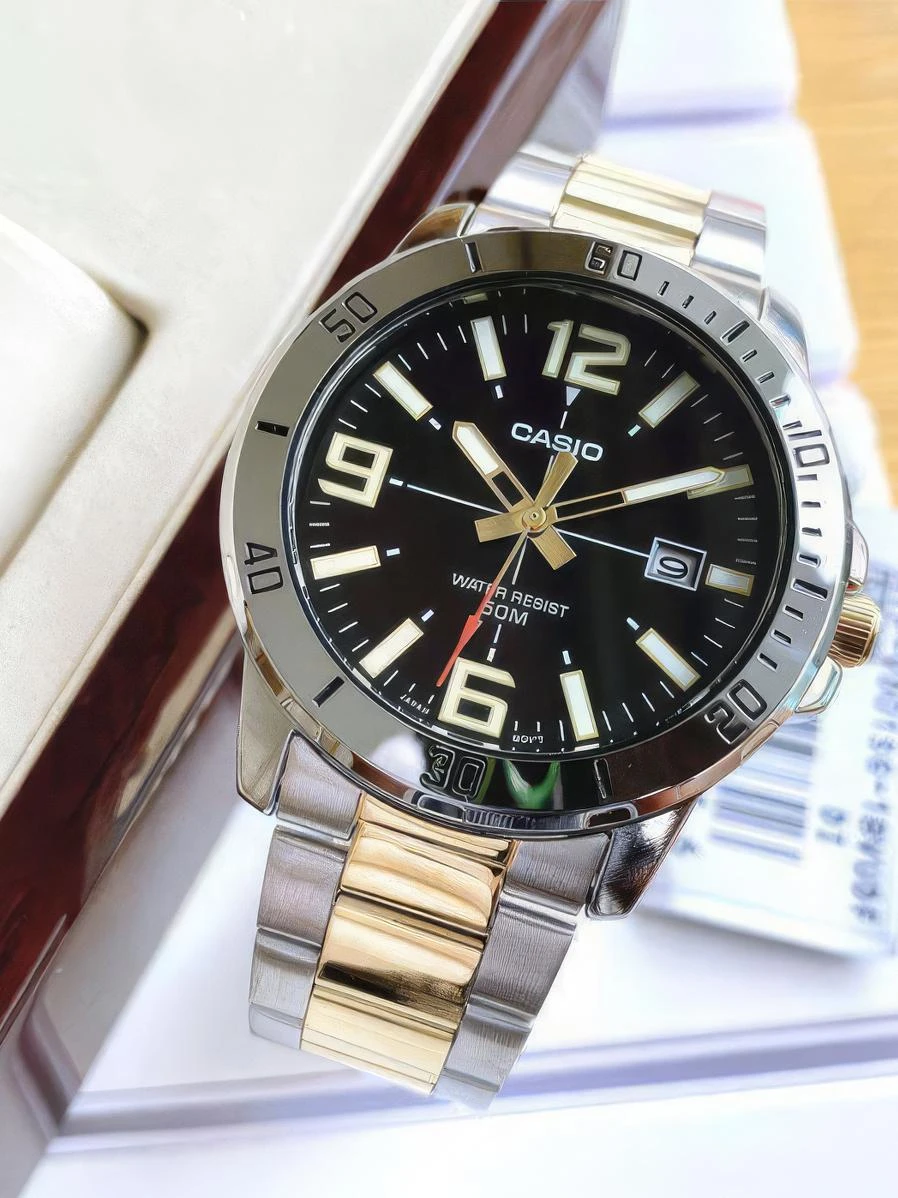 Casio Collection MTP-VD01SG-1B
