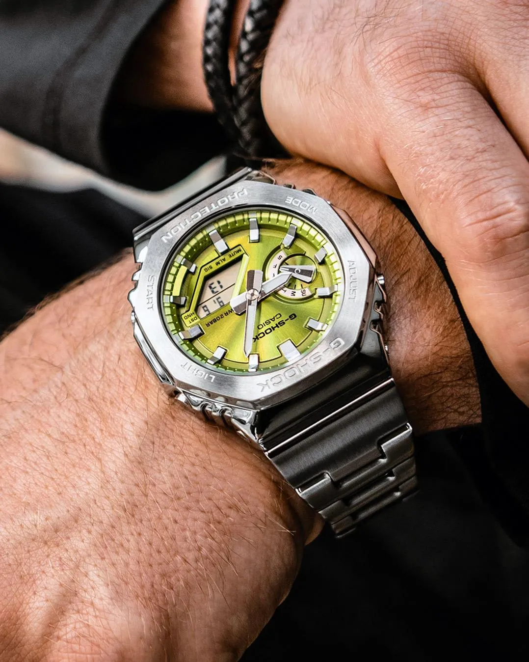 Casio G-Shock GM-2110D-3A