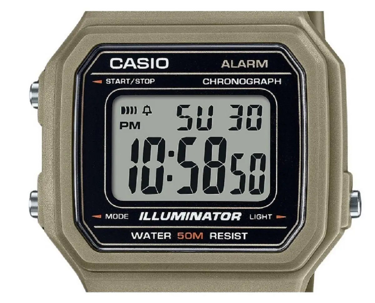 Casio W-217H-5A