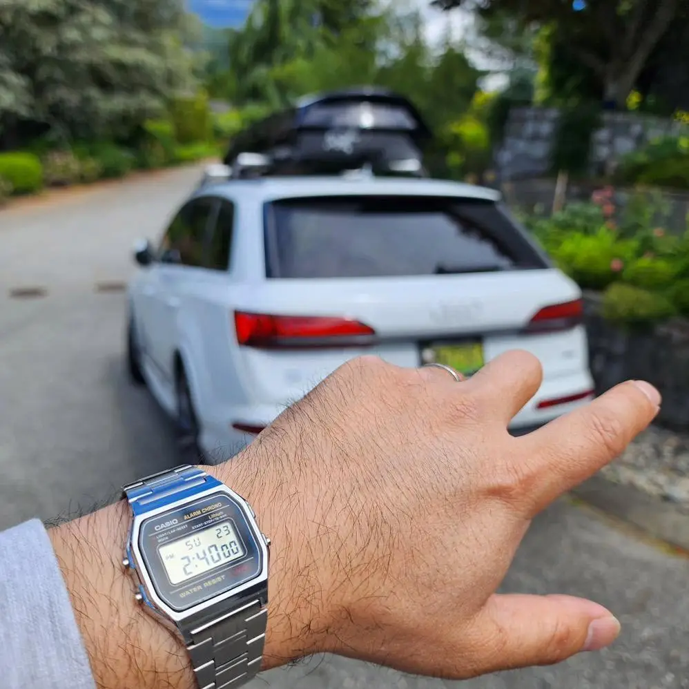 Casio A-158WA-1