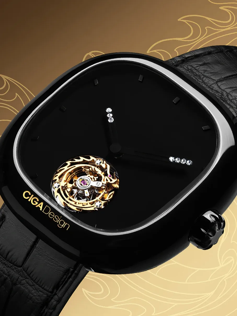 CIGA Design Chinese Zodiac C011-BB01-W1B