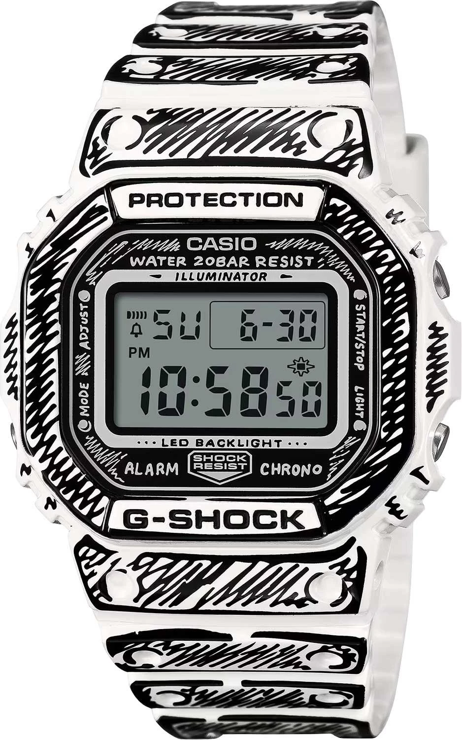 Наручные часы Casio DW-5600JV-7E