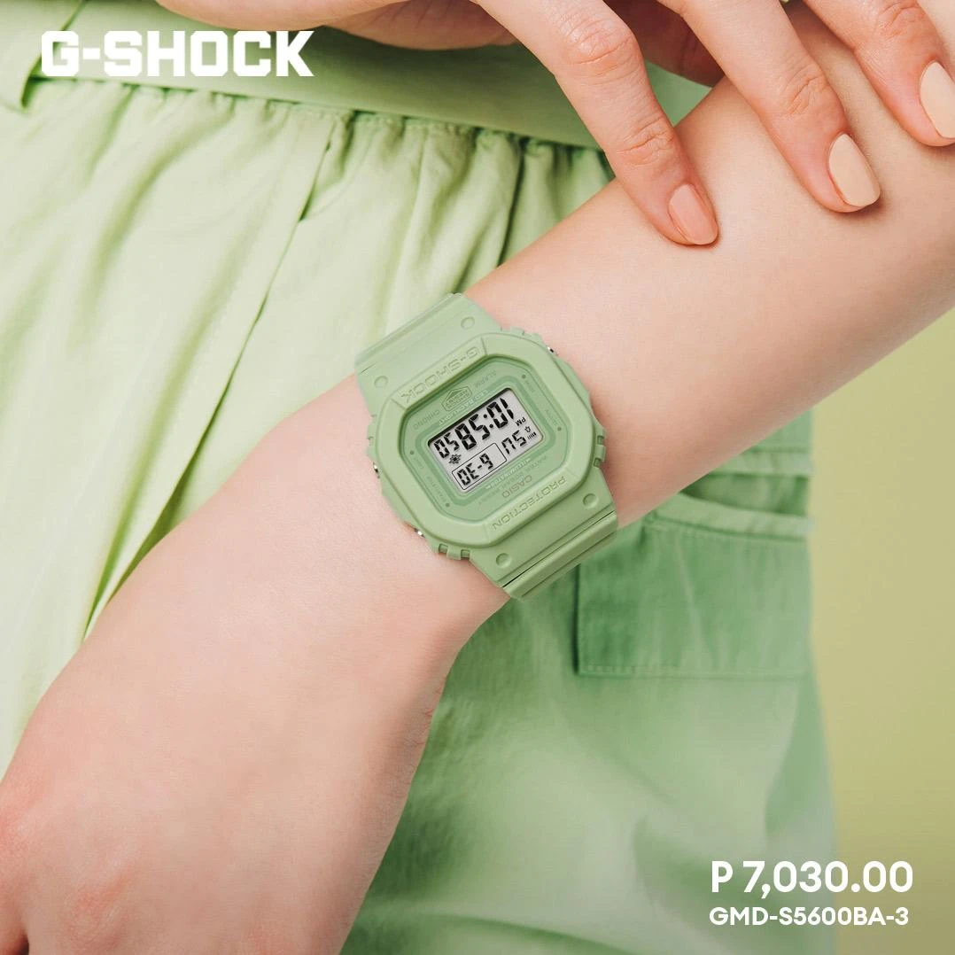 Casio Baby-G GMD-S5600BA-3E