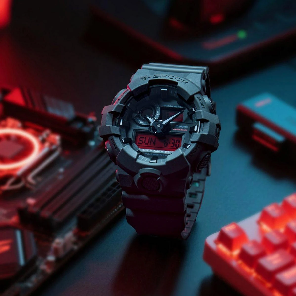 Casio G-Shock GA-700BBR-1A