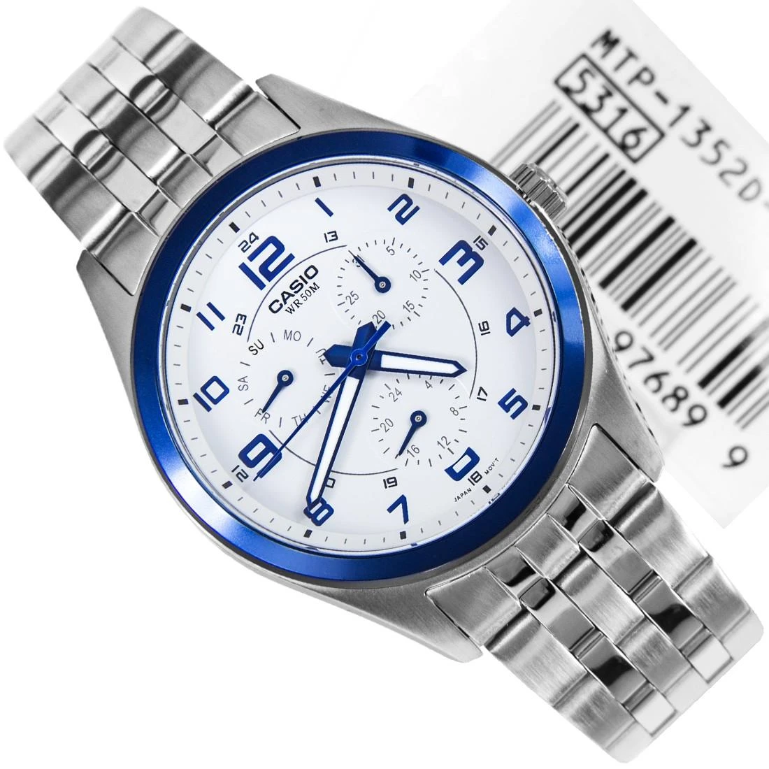 Casio Collection MTP-1352D-8B1