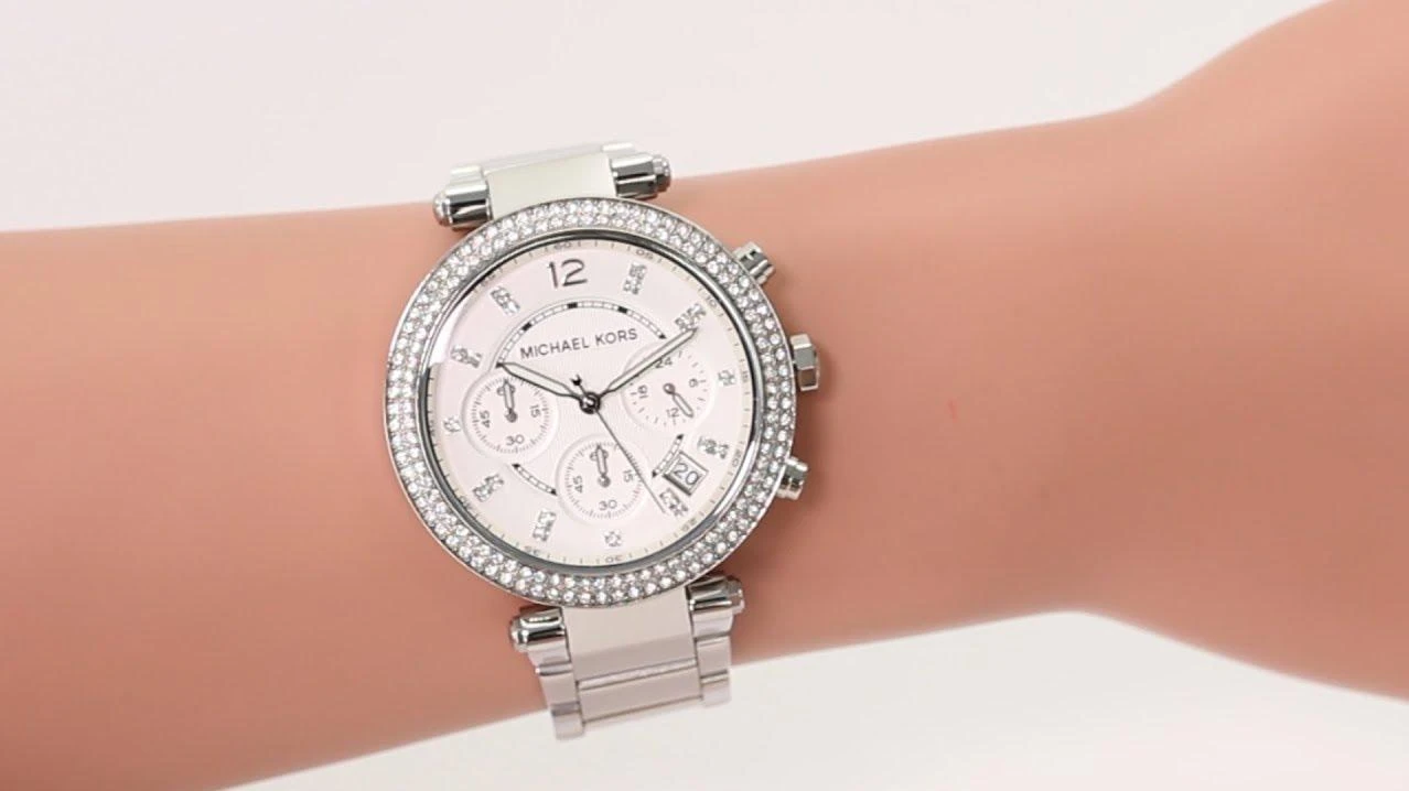Michael Kors Silver-Tone MK5353