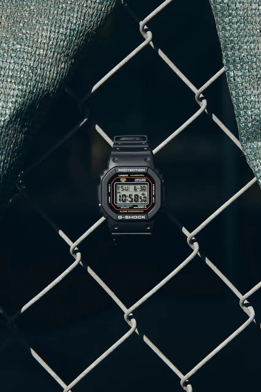 Casio G-Shock DW-5600RL-1E