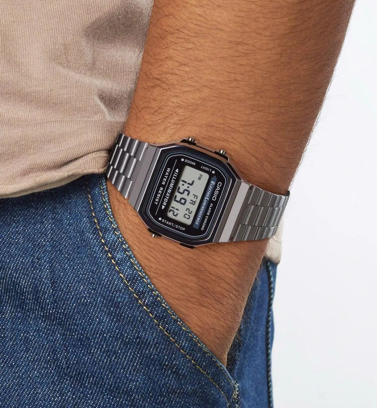 Casio A-168WEGG-1A