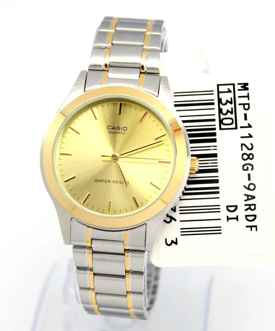 Casio Collection MTP-1128G-9A