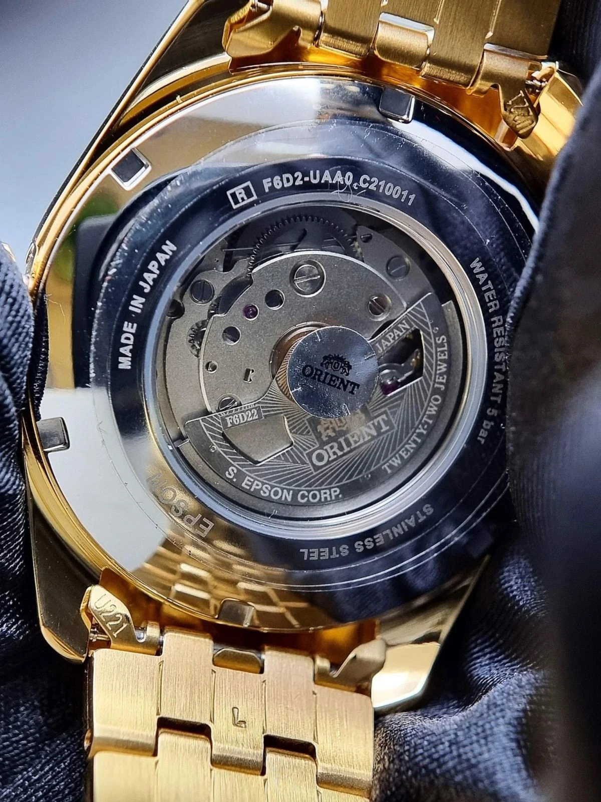 Orient RA-BA0001G
