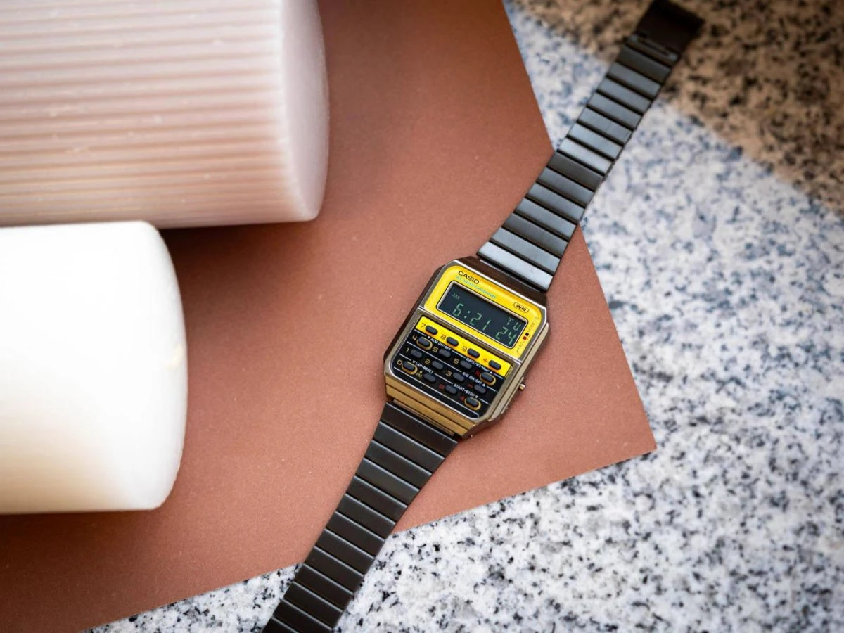 Casio Vintage CA-500WEGG-9B