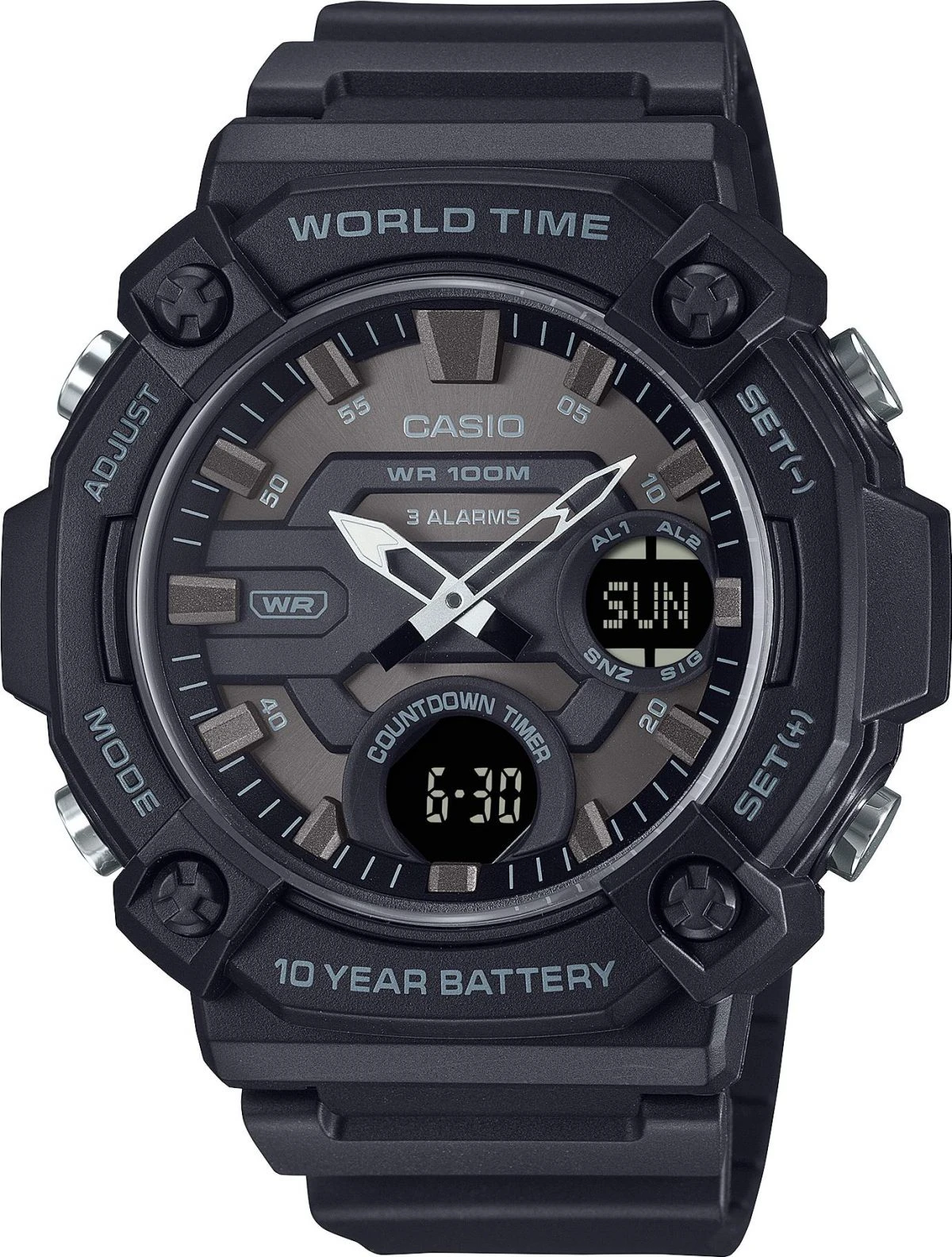 Casio AEQ-120W-1B