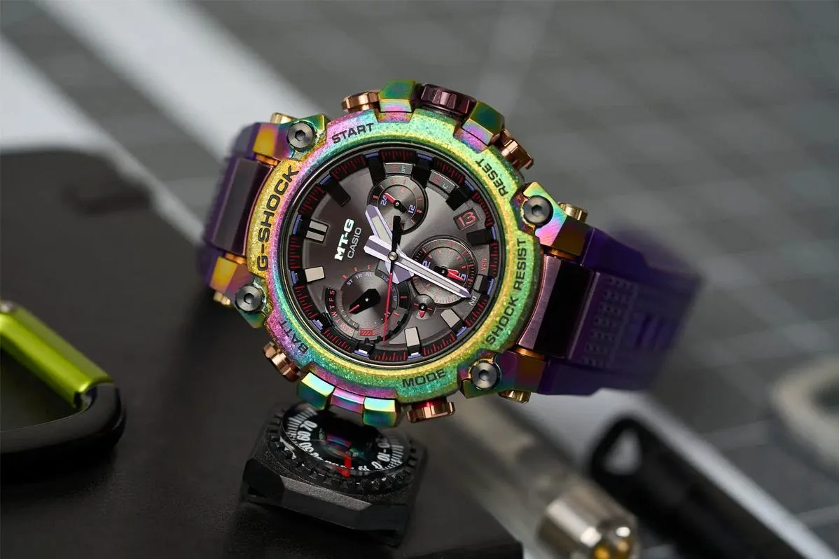 Casio G-Shock MTG-B3000PRB-1A