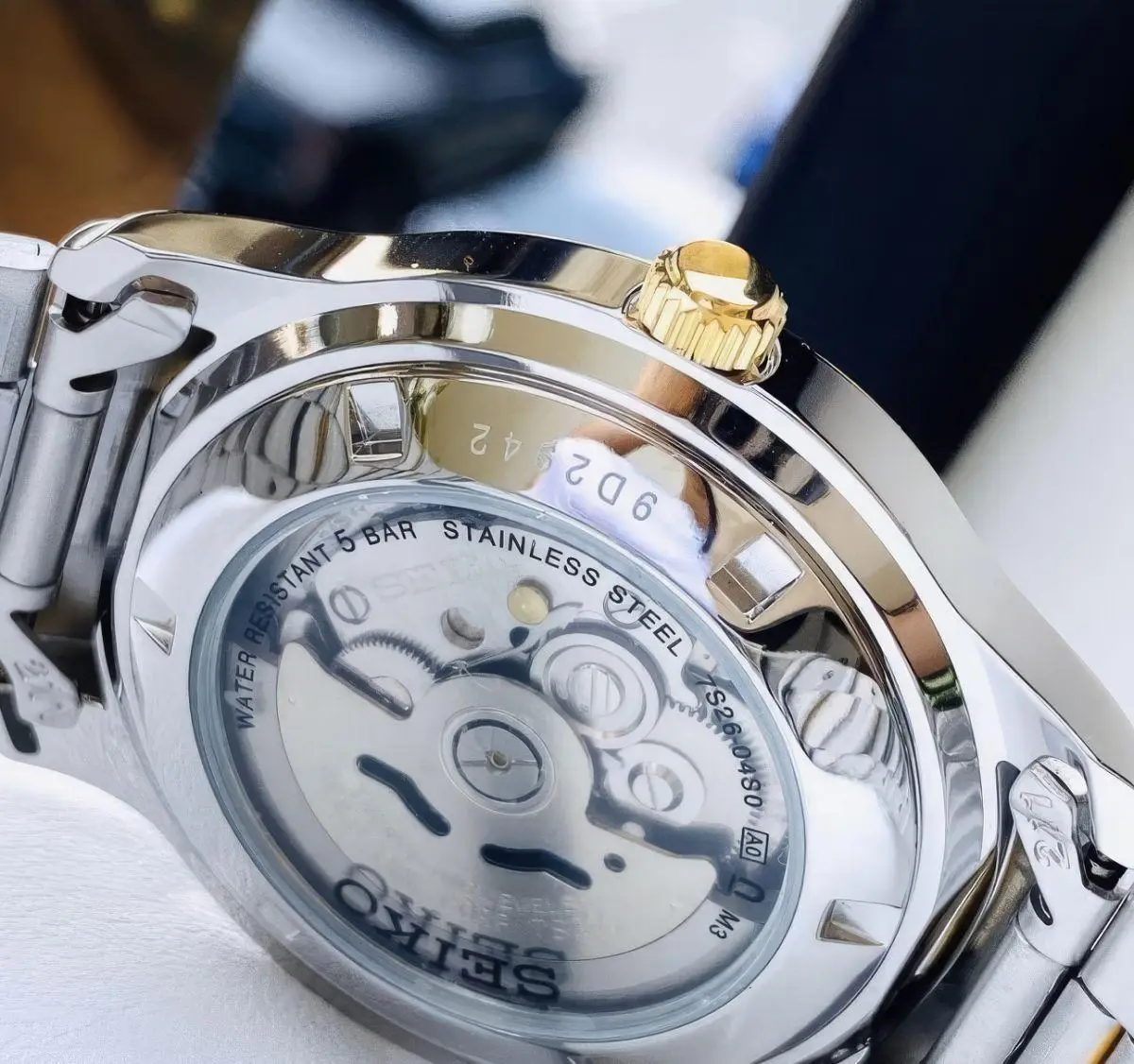 Seiko SNKP14K1