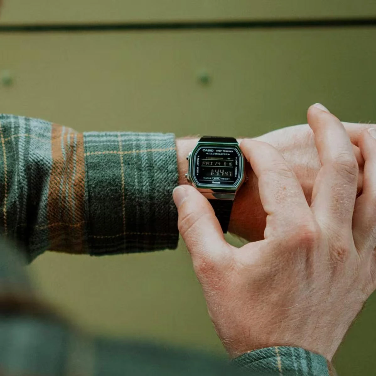Casio Vintage ABL-100WEGG-1B