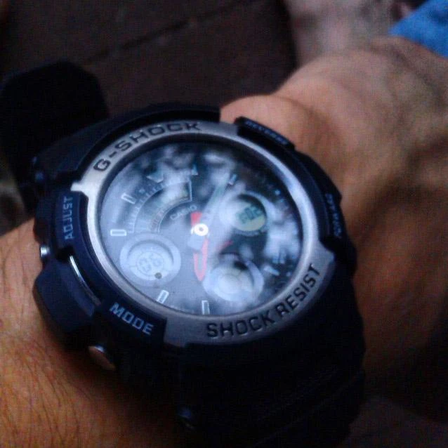 Casio AW-590-1A