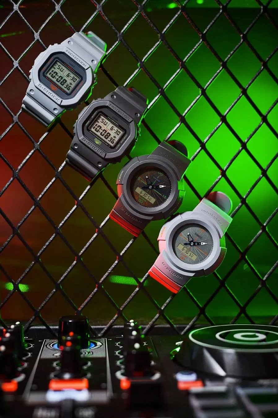 Casio G-Shock AW-500MNT-8A