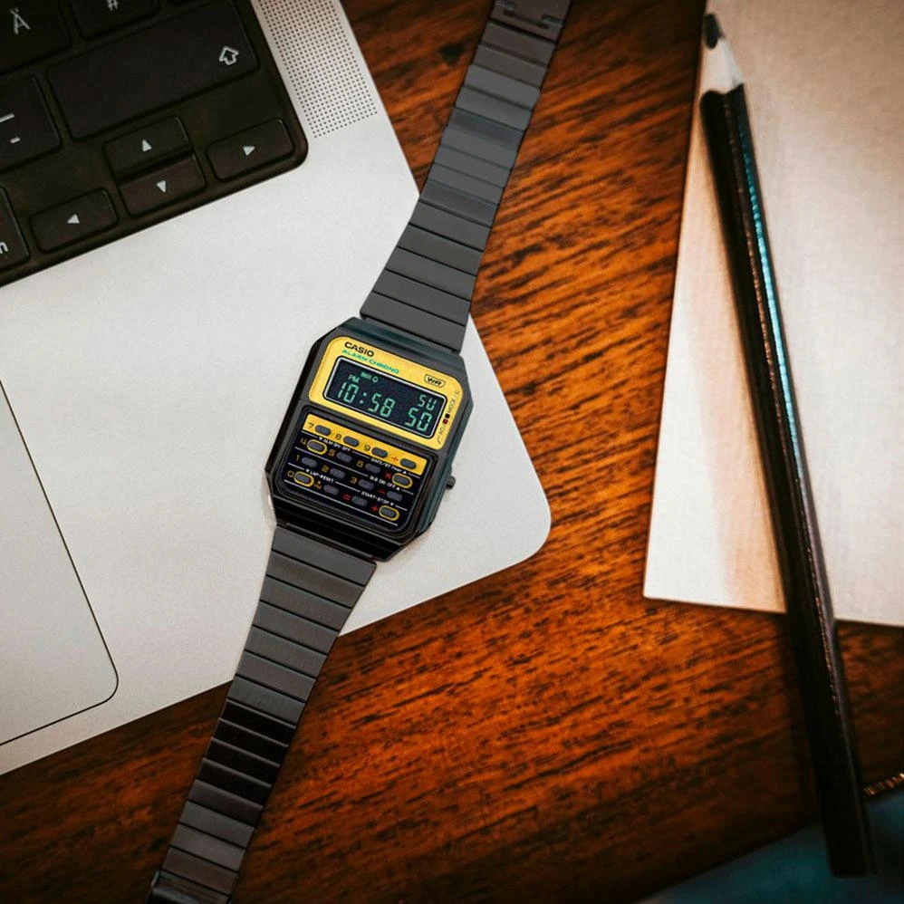 Casio Vintage CA-500WEGG-9B
