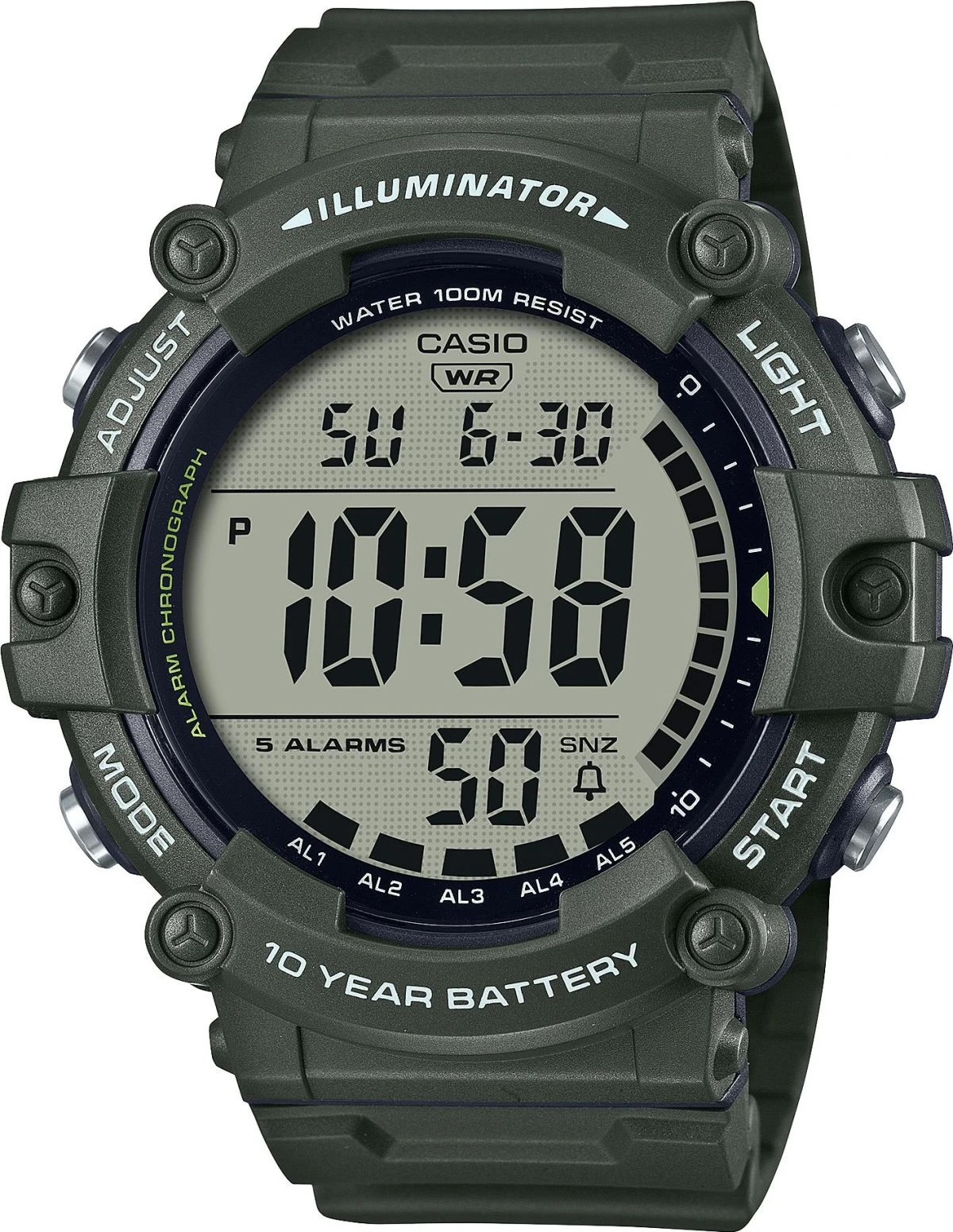 Casio Collection AE-1500WHX-3A