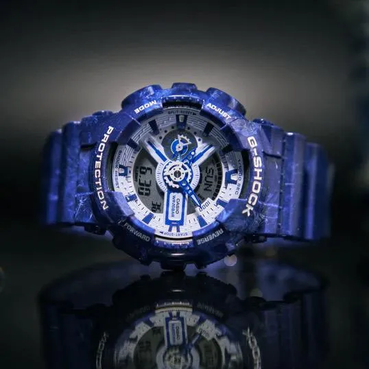 Casio G-Shock GA-110BWP-2A