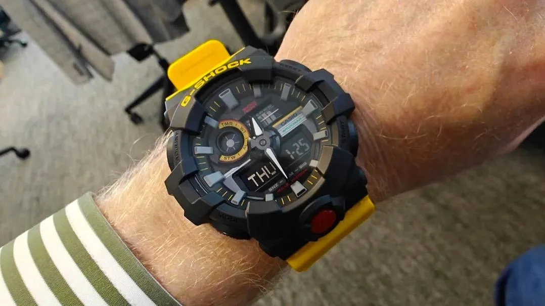 Casio GA-700MT-1A9