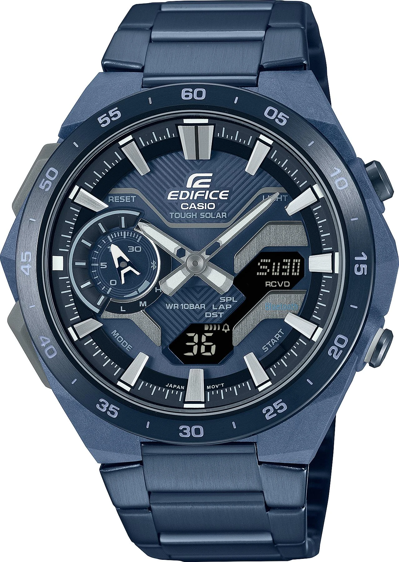 Casio Edifice, СУПЕРЦЕНА ECB-2200CB-2A