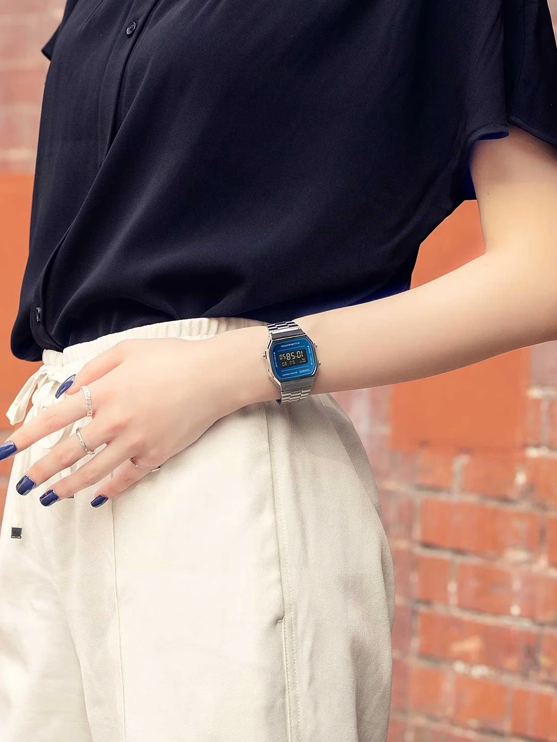 Casio Vintage A-168WEM-2B