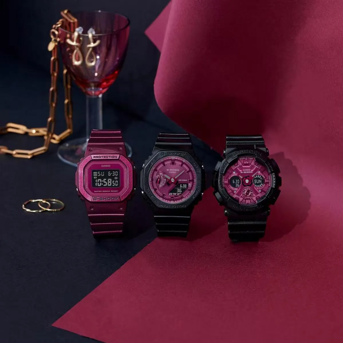 Casio GMA-S120RB-1A