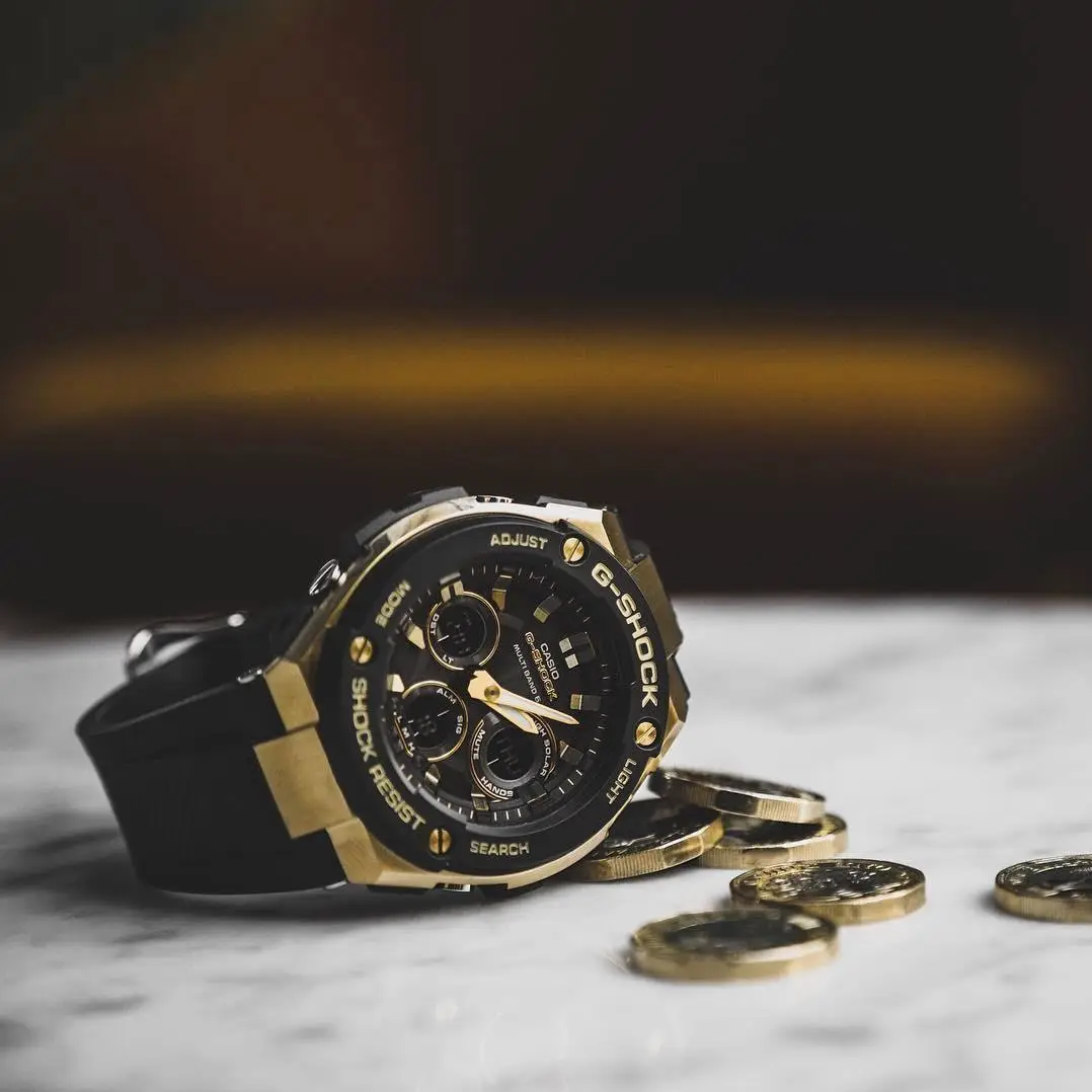 Casio GST-W300G-1A9