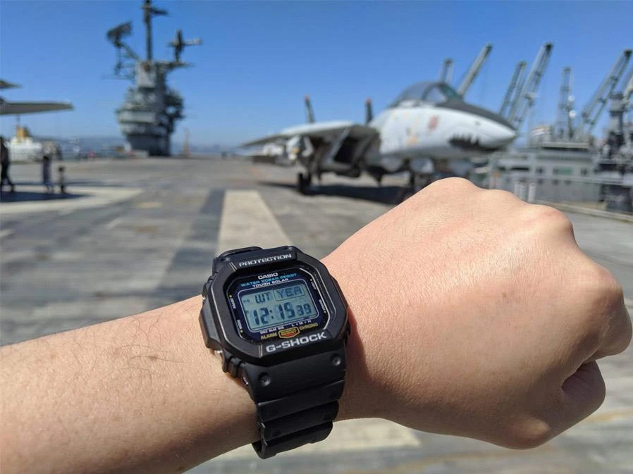 Casio G-Shock G-5600UE-1E