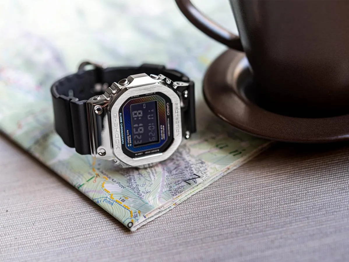 Casio G-Shock GM-5600RW-1E