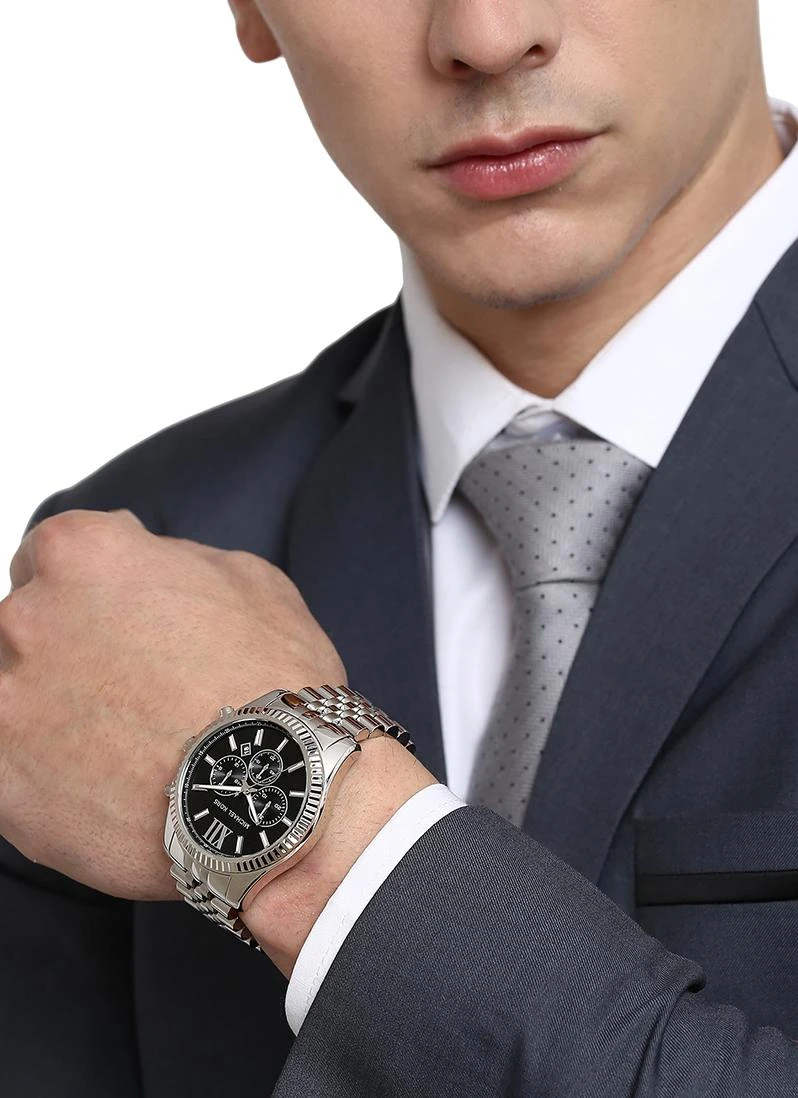 Michael Kors Silver-Tone MK8602