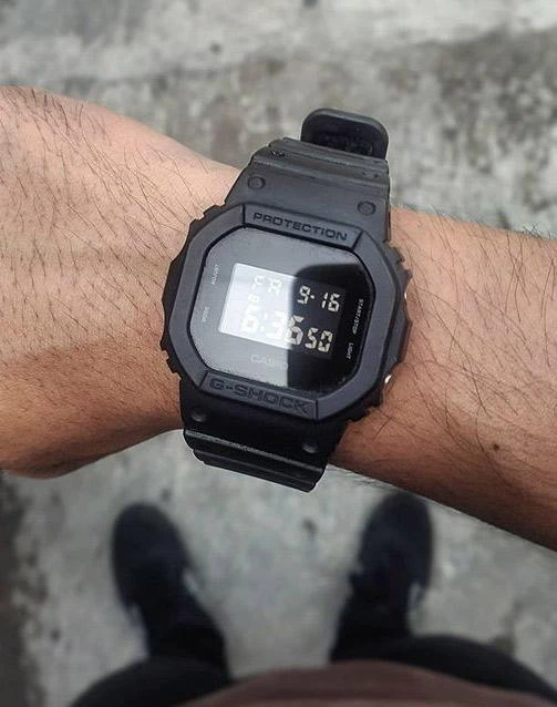 Casio G-Shock DW-5600BB-1E