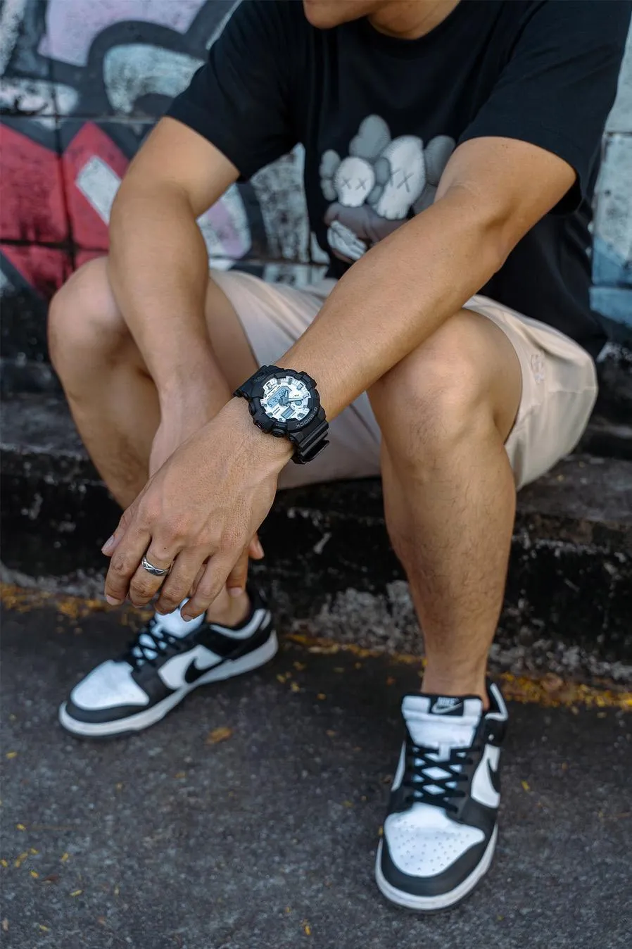 Casio GA-700WD-1A