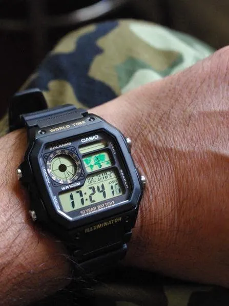 Casio AE-1200WH-1B