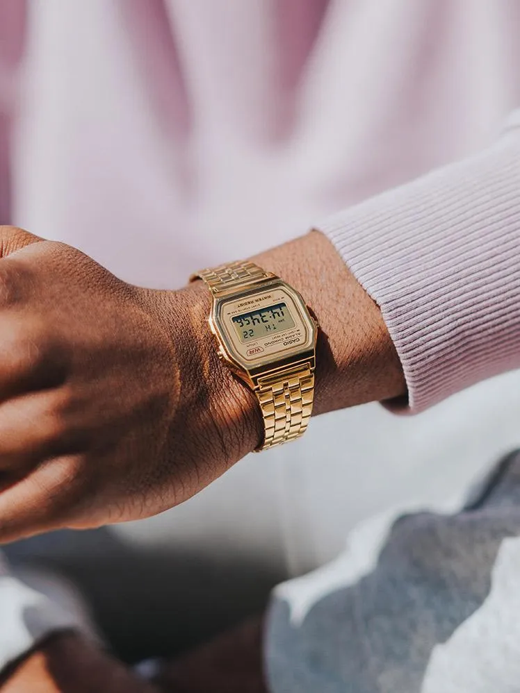 Casio Collection A-158WETG-9A