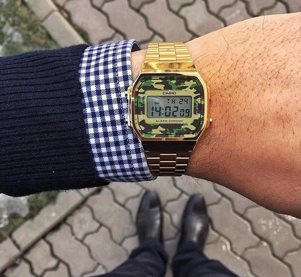 Casio Vintage A-168WEGC-3E