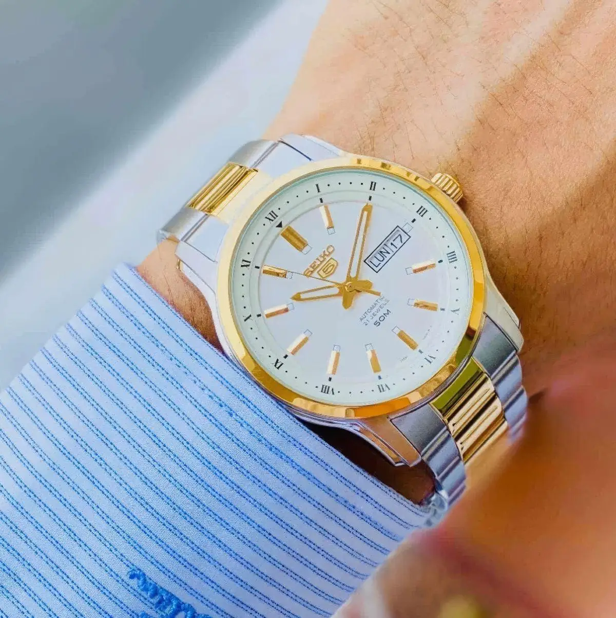Seiko SNKP14K1