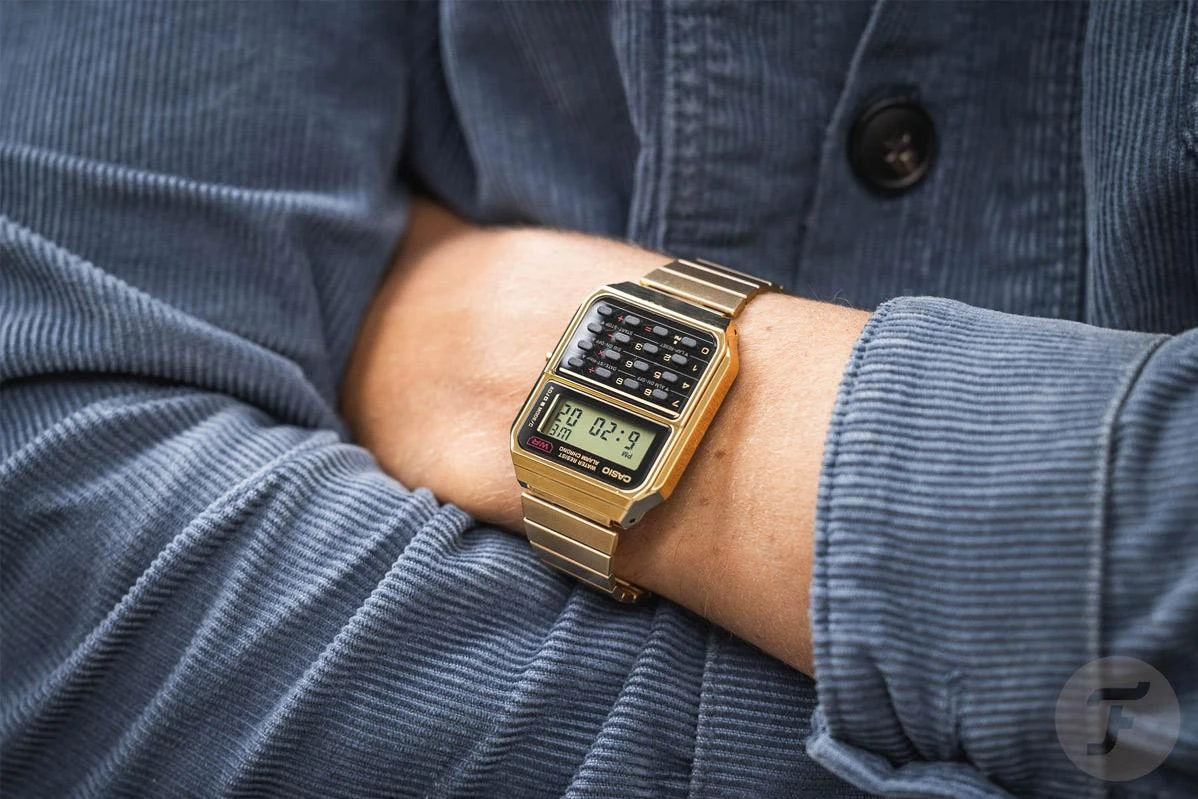 Casio Vintage CA-500WEG-1A