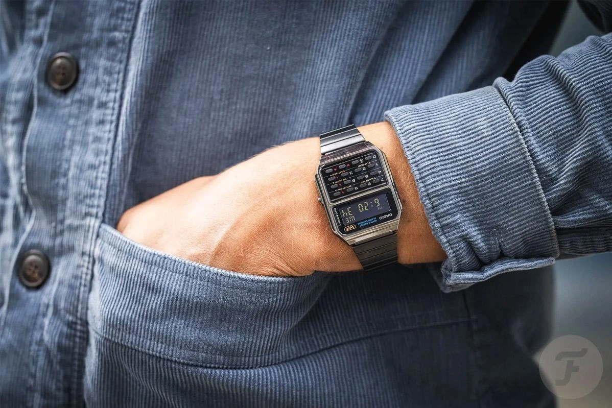 Casio Vintage CA-500WEGG-1B