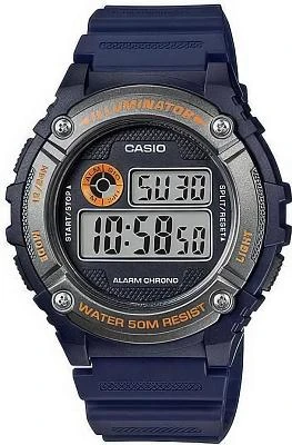 Casio W-216H-2B