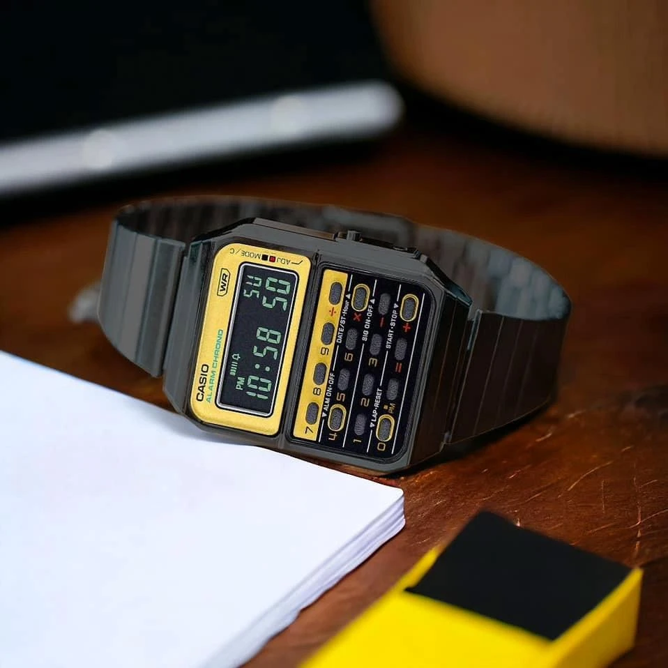 Casio Vintage CA-500WEGG-9B