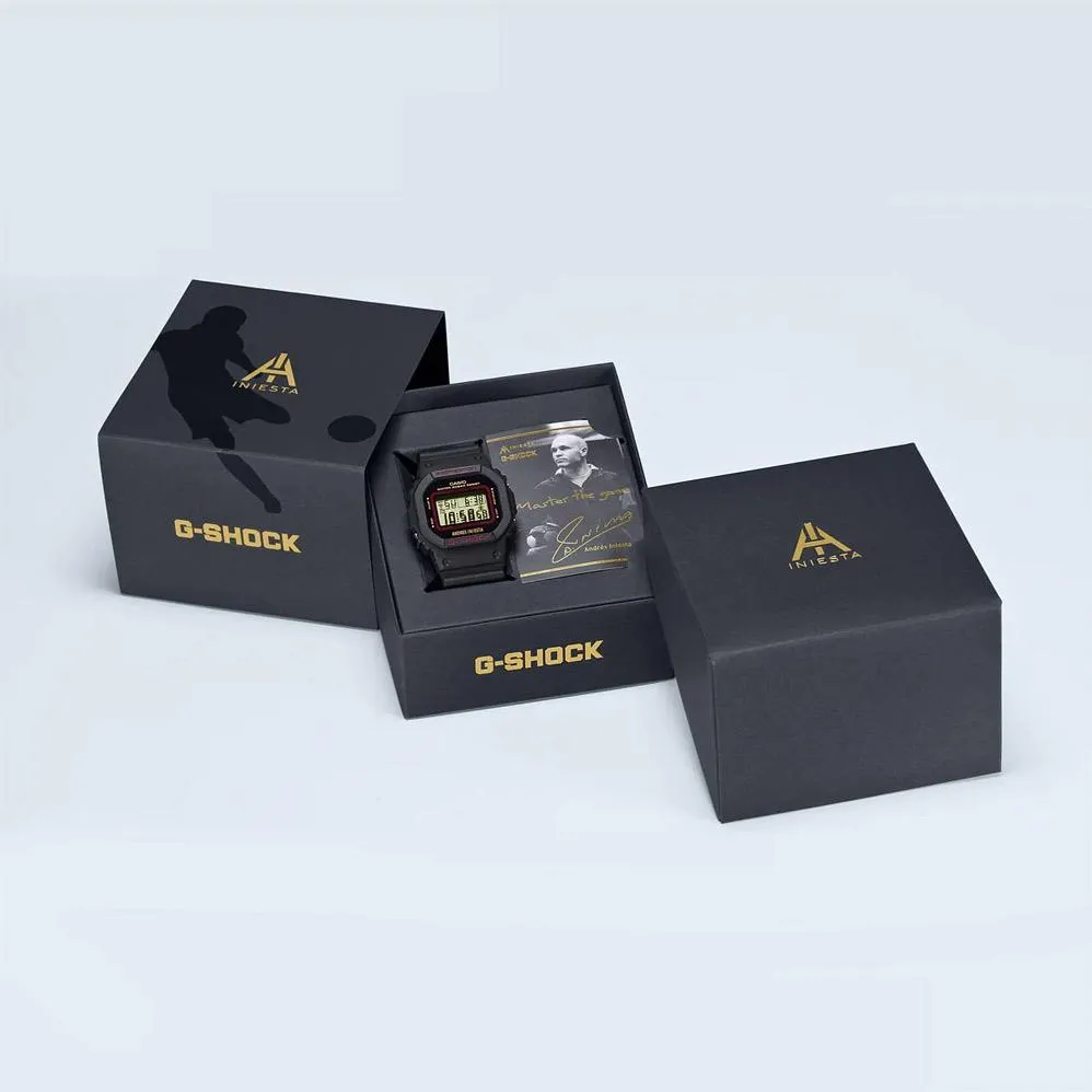 Наручные часы  Casio  G-Shock Casio DW-5600AI-1E (фото 7) Наручные часы  Casio  G-Shock Casio DW-5600AI-1E (фото 7)