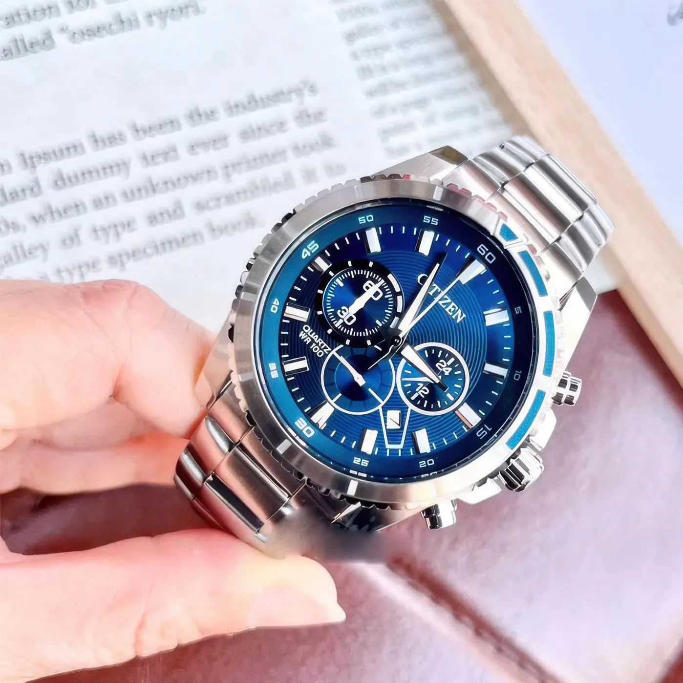 Citizen Quartz AN8201-57L