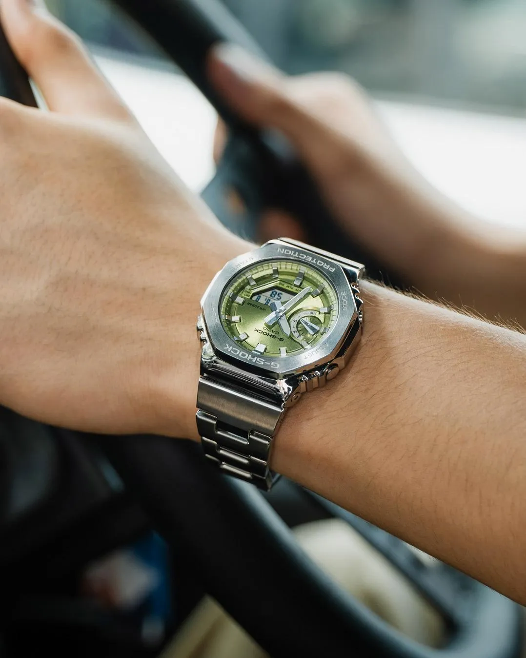 Casio G-Shock GM-2110D-3A