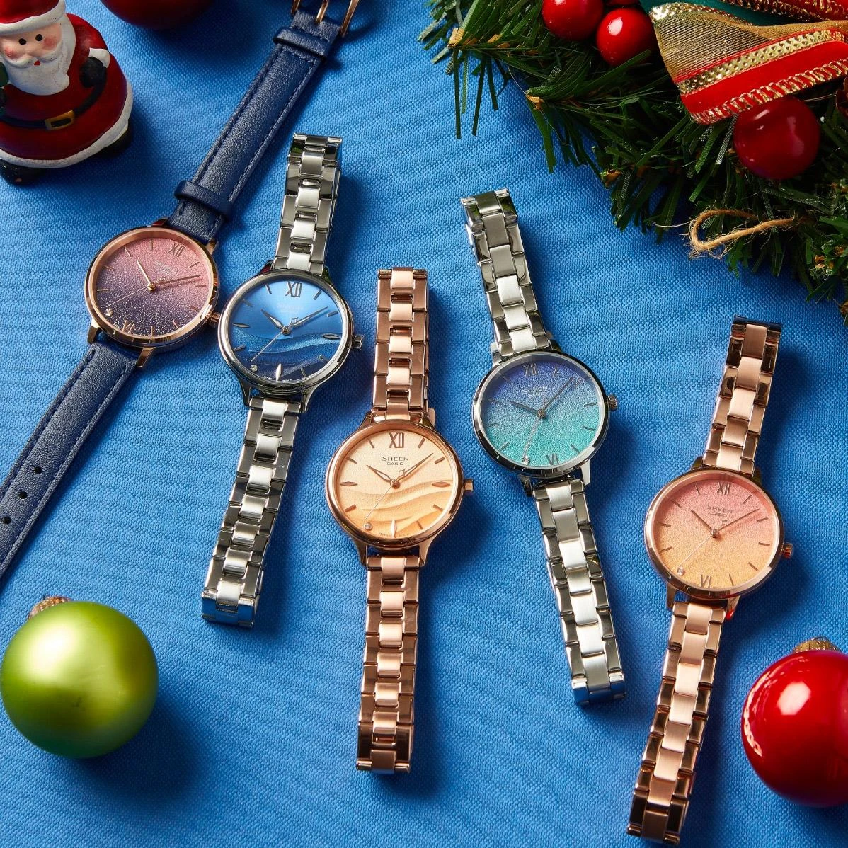 Casio Sheen SHE-4550D-2B