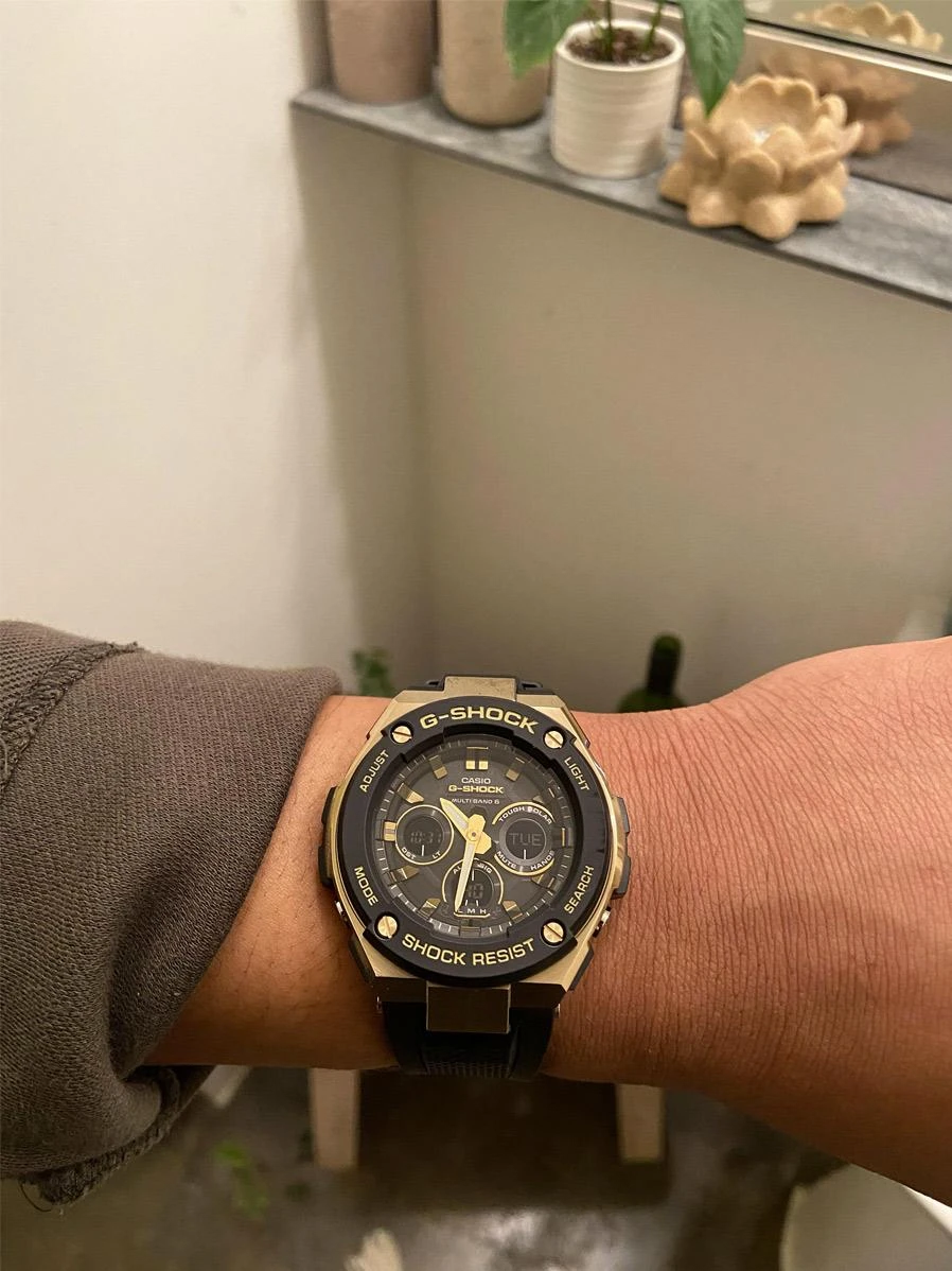 Casio G-Shock GST-W300G-1A9