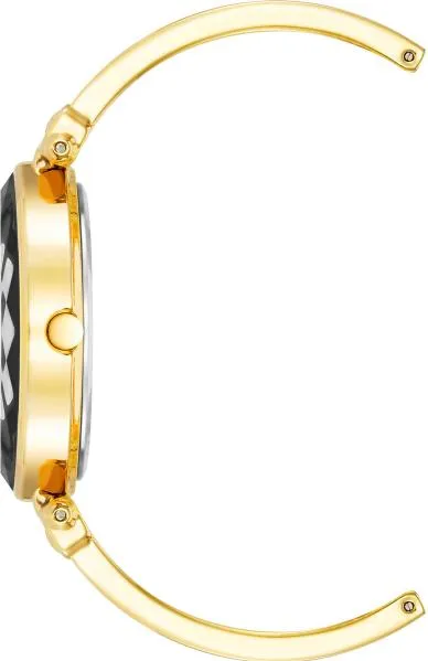 Anne Klein Diamond 4018BKGB