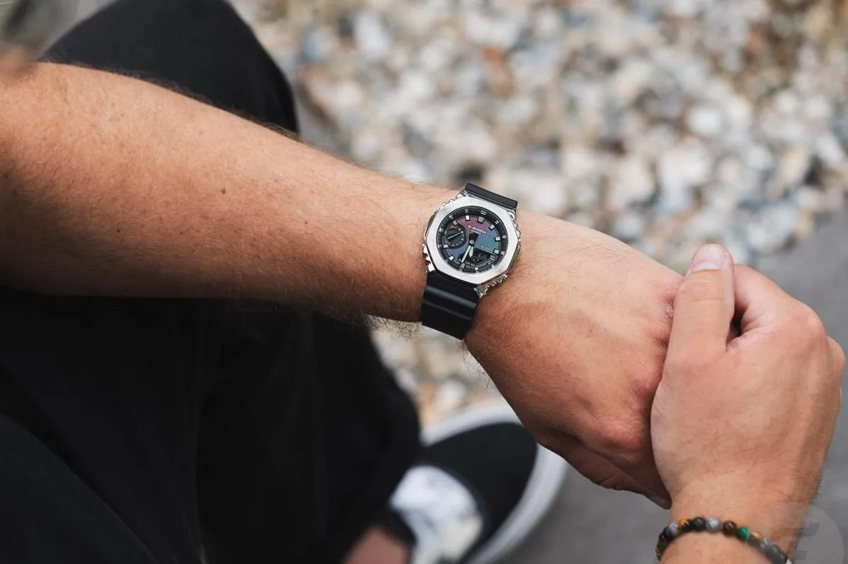 Casio G-Shock GM-2100RW-1A