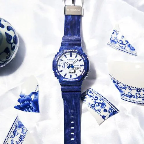 Casio G-Shock GA-2100BWP-2A